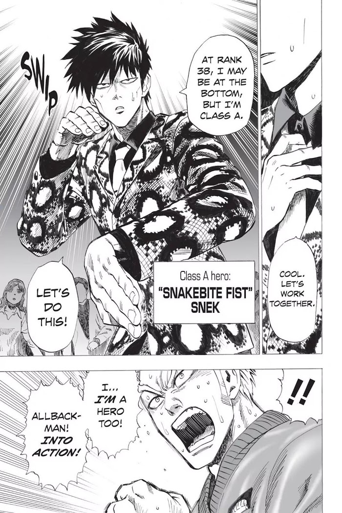 One Punch Man - Chapter 25 image 72